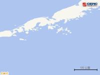 美国阿拉斯加州以南海域发生地震